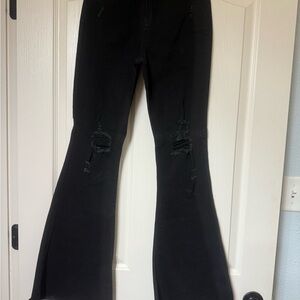 KanCan Black Ultra High Rise Jeans